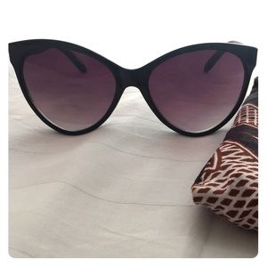Never worn Cat-eye Sunglasses